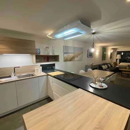 Belle Grande Marina En Duplex Avec Appontement