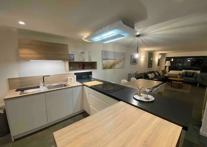 Belle Grande Marina En Duplex Avec Appontement
